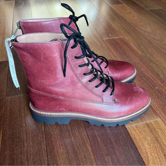 Madewell Citywalk Lugsole Lace-Up Boot - Picture 7 of 8